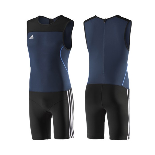 Adidas Clima Lite Menns Vektløfterdrakt, Blå