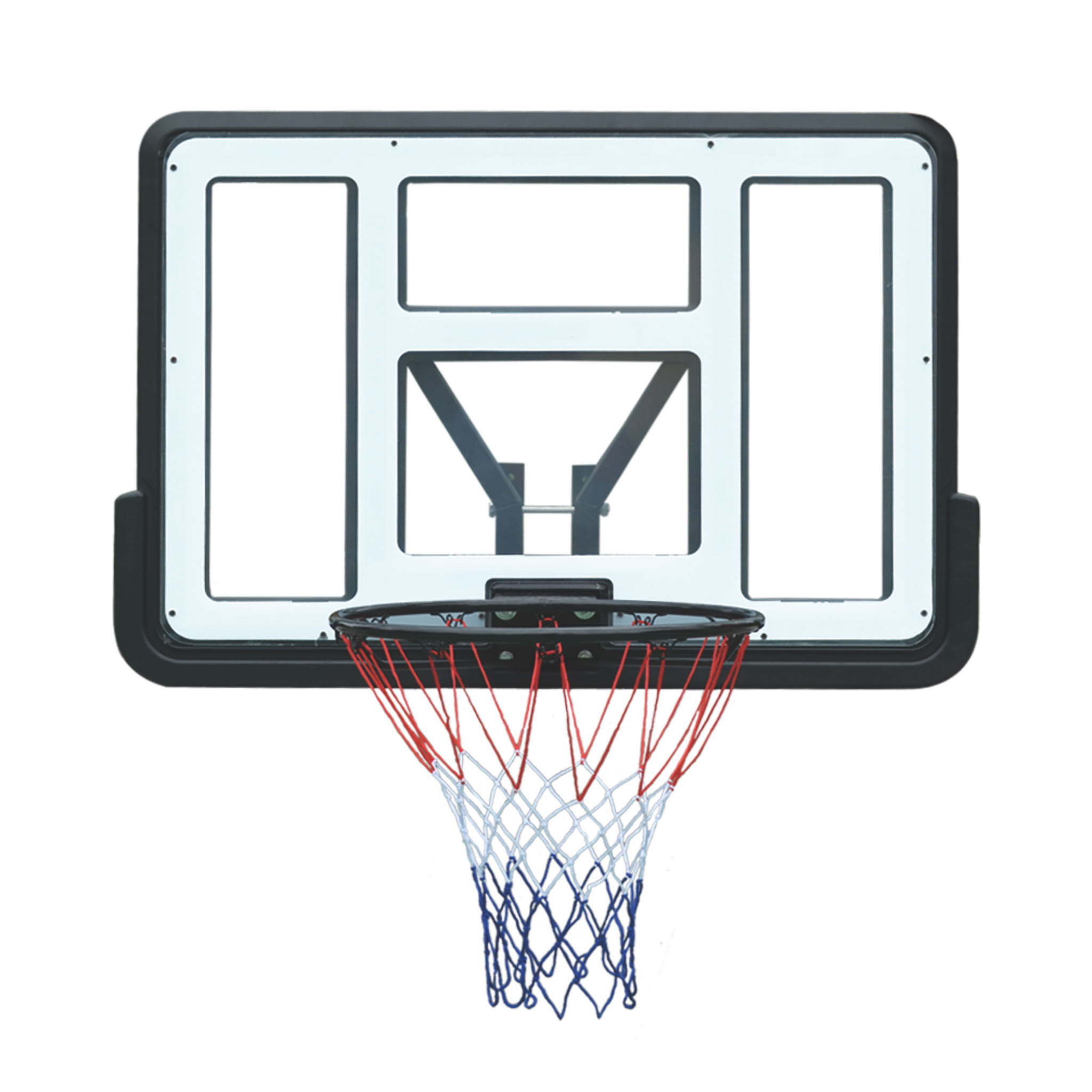 Prosport Basketballkurv med Stativ og Bakplate