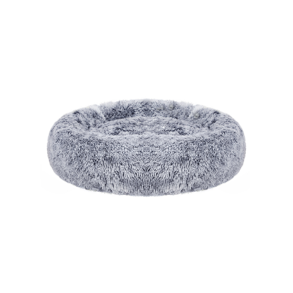 FEANDREA donutformet hundeseng, 70 cm, grå