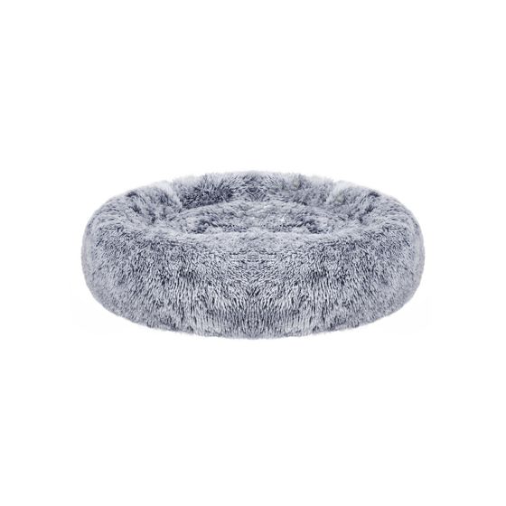 Feandrea donutformet hundeseng, 70 cm, grå