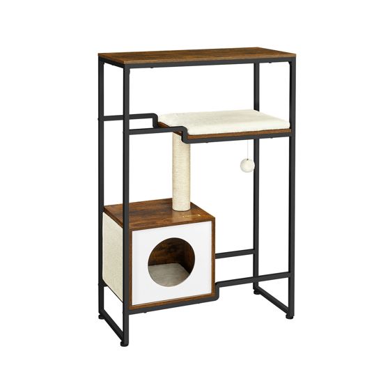 Feandrea klorestolpe, brun, PCT112X01