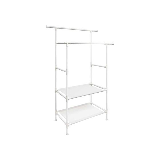 Songmics klesstativ, hvit, RDR02WT