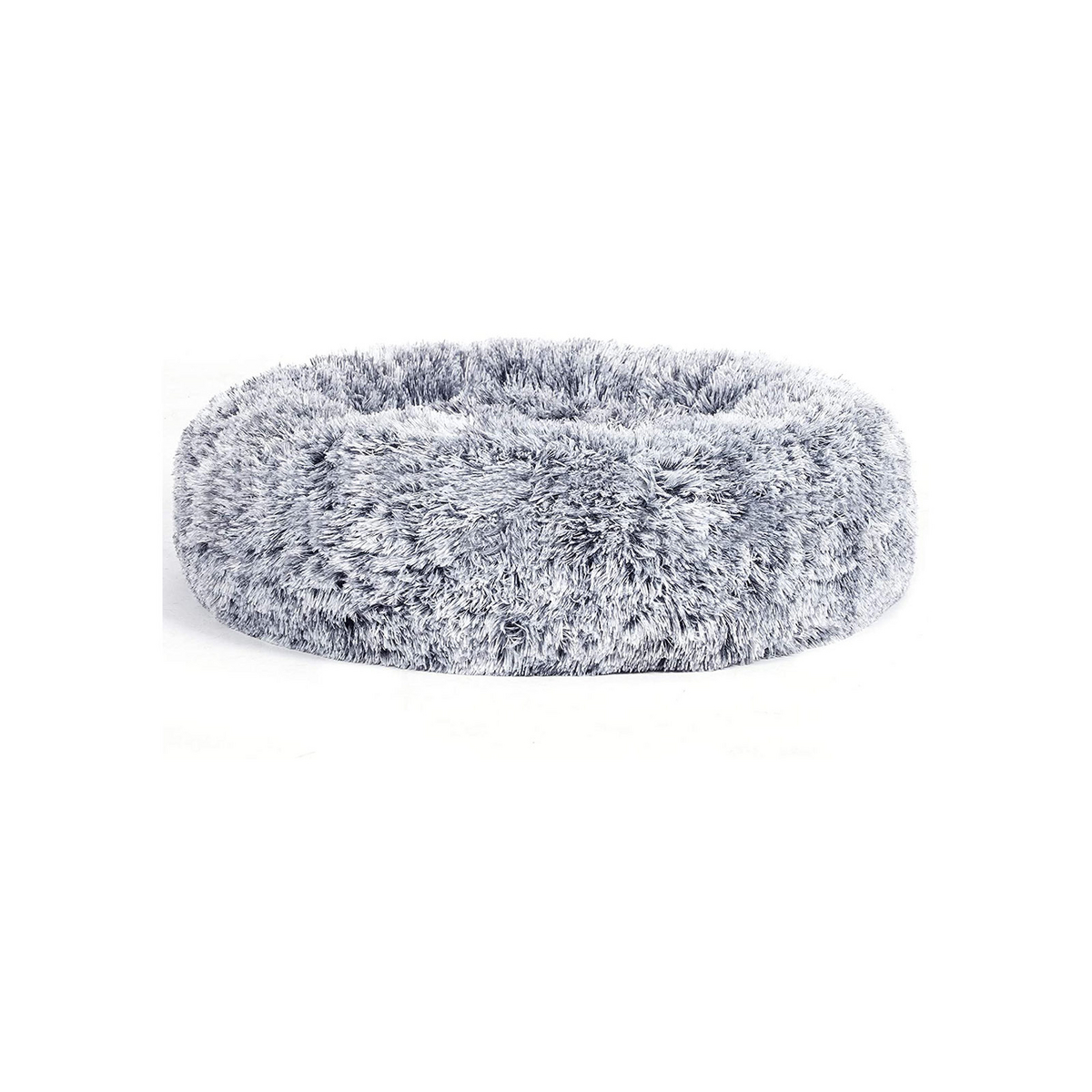 FEANDREA donutformet hundeseng, 60 cm, grå