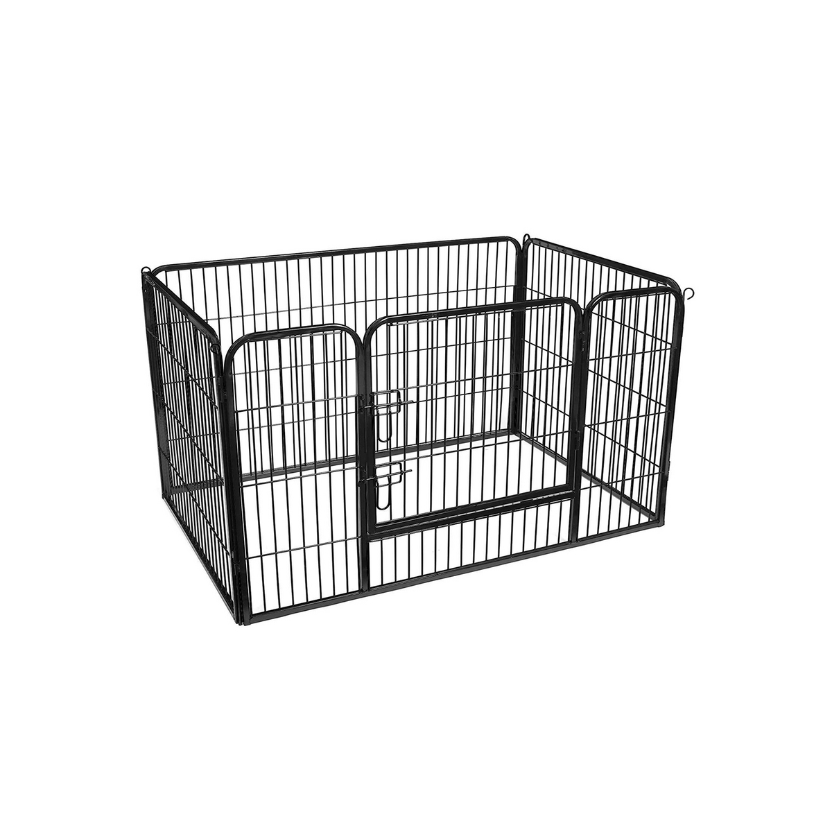 FEANDREA hundegård, svart, PPK04BK