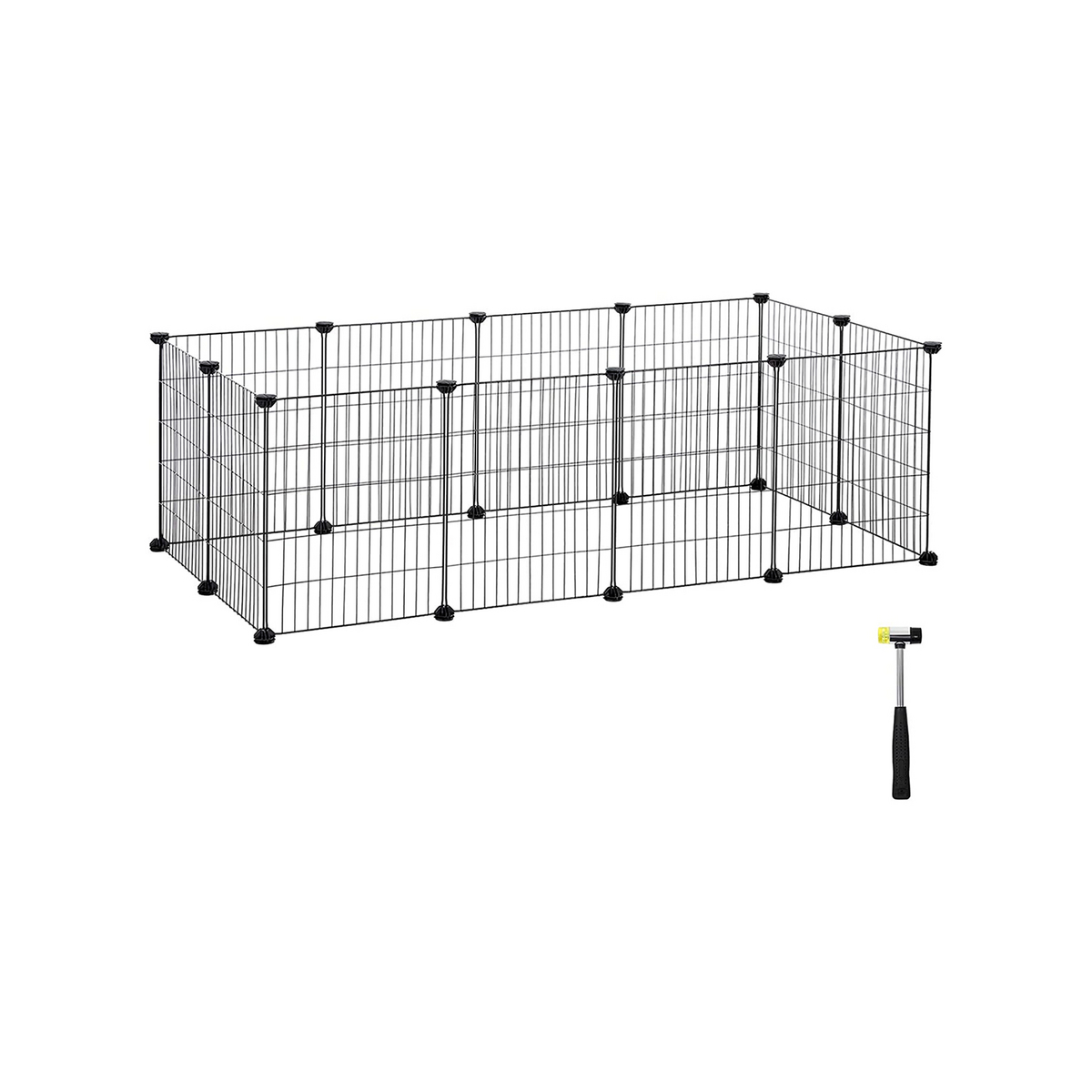 Songmics marsvinhage, svart, LPI01H