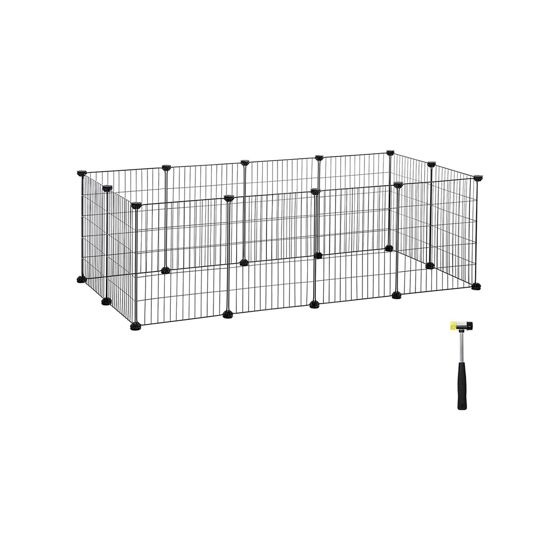 Songmics marsvinhage, svart, LPI01H