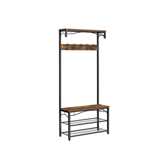 Vasagle knaggrekke, 80 × 32 × 178.5 cm, HSR45BX