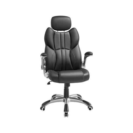 Songmics gamingstol, svart, OBG65BK