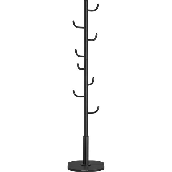 Songmics knaggrekke, 175.3 cm, svart, RCR039B01