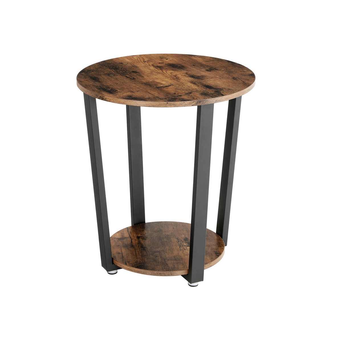 VASAGLE sidebord, rustikkbrun, LET57X
