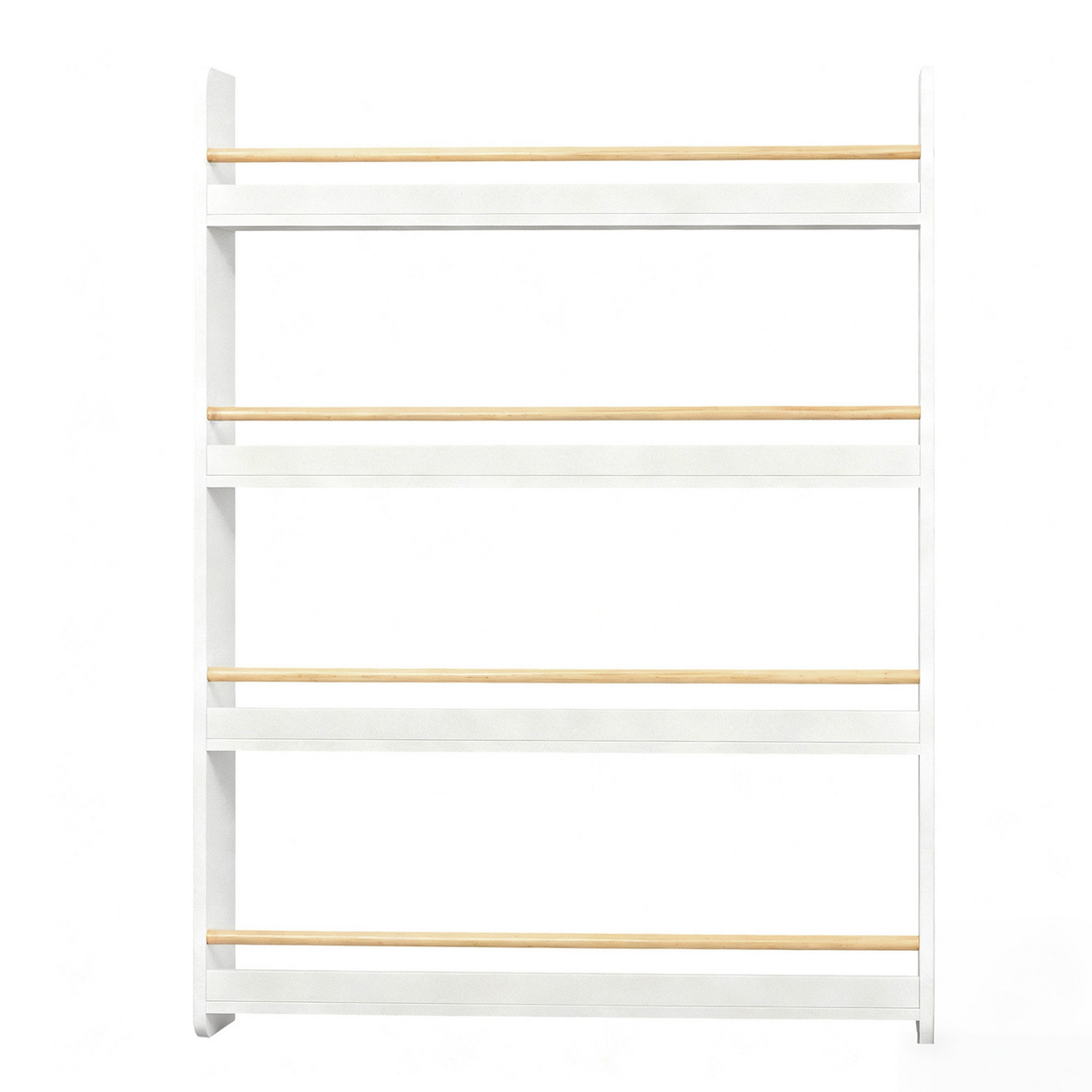 SONGMICS bokhylle, 4 nivåer