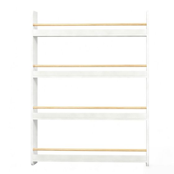 Songmics bokhylle, 4 nivåer