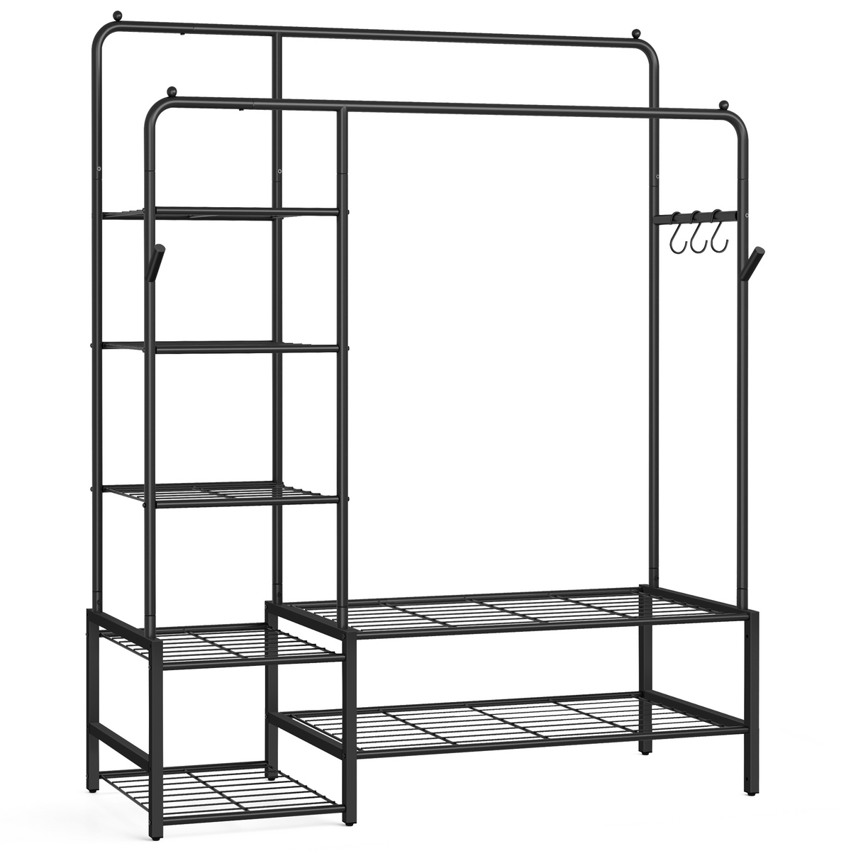 SONGMICS klesstang, svart, HSR182B01