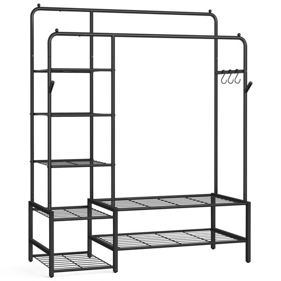 Songmics klesstang, svart, HSR182B01