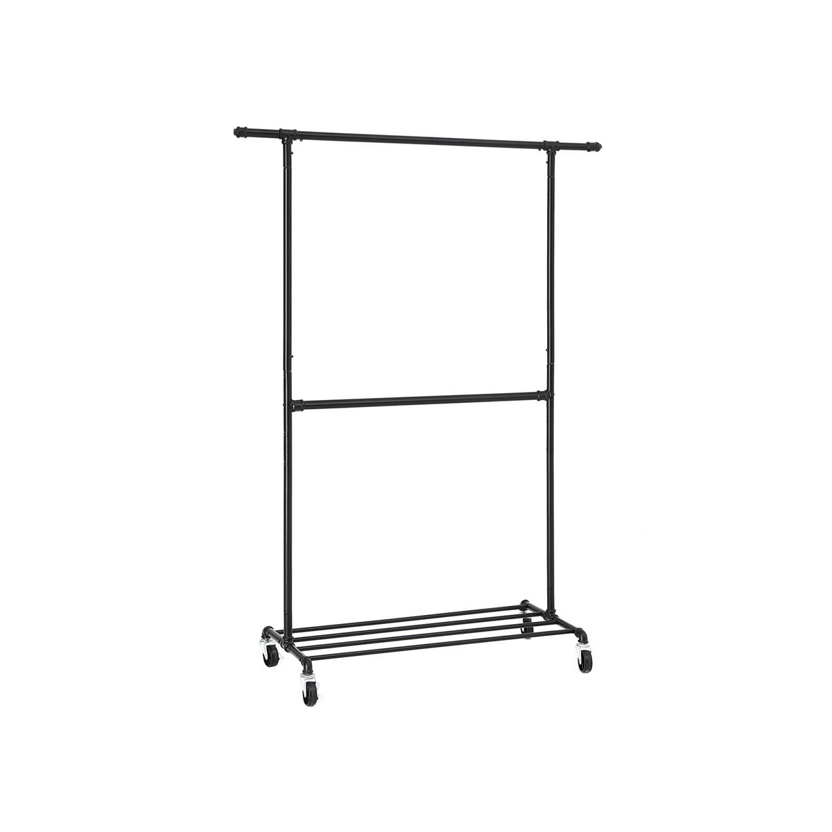 SONGMICS klesstativ, svart, HSR62BK