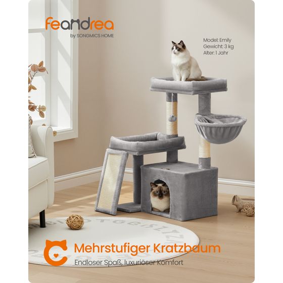 Feandrea kloretre, duegrå, PCT013GD01