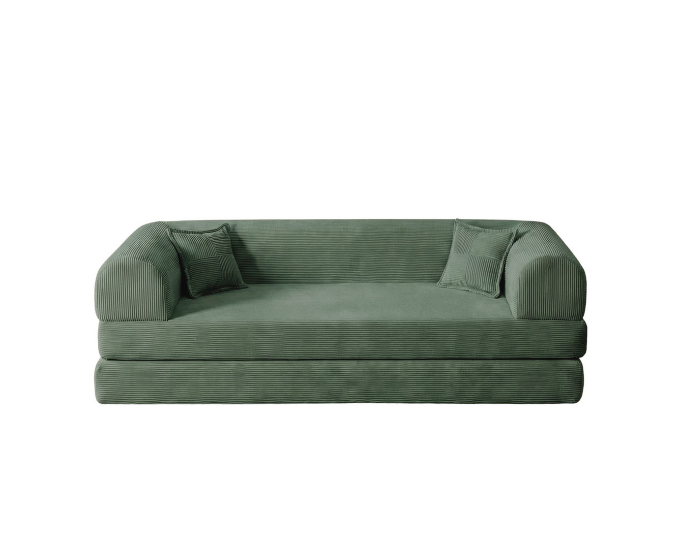 Norda Design 3-seters sovesofa Legom Eco 90 x 190 x 36 cm