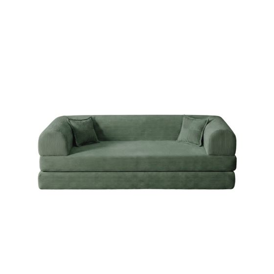 Norda Design 3-seters sovesofa Legom Eco 90 x 190 x 36 cm