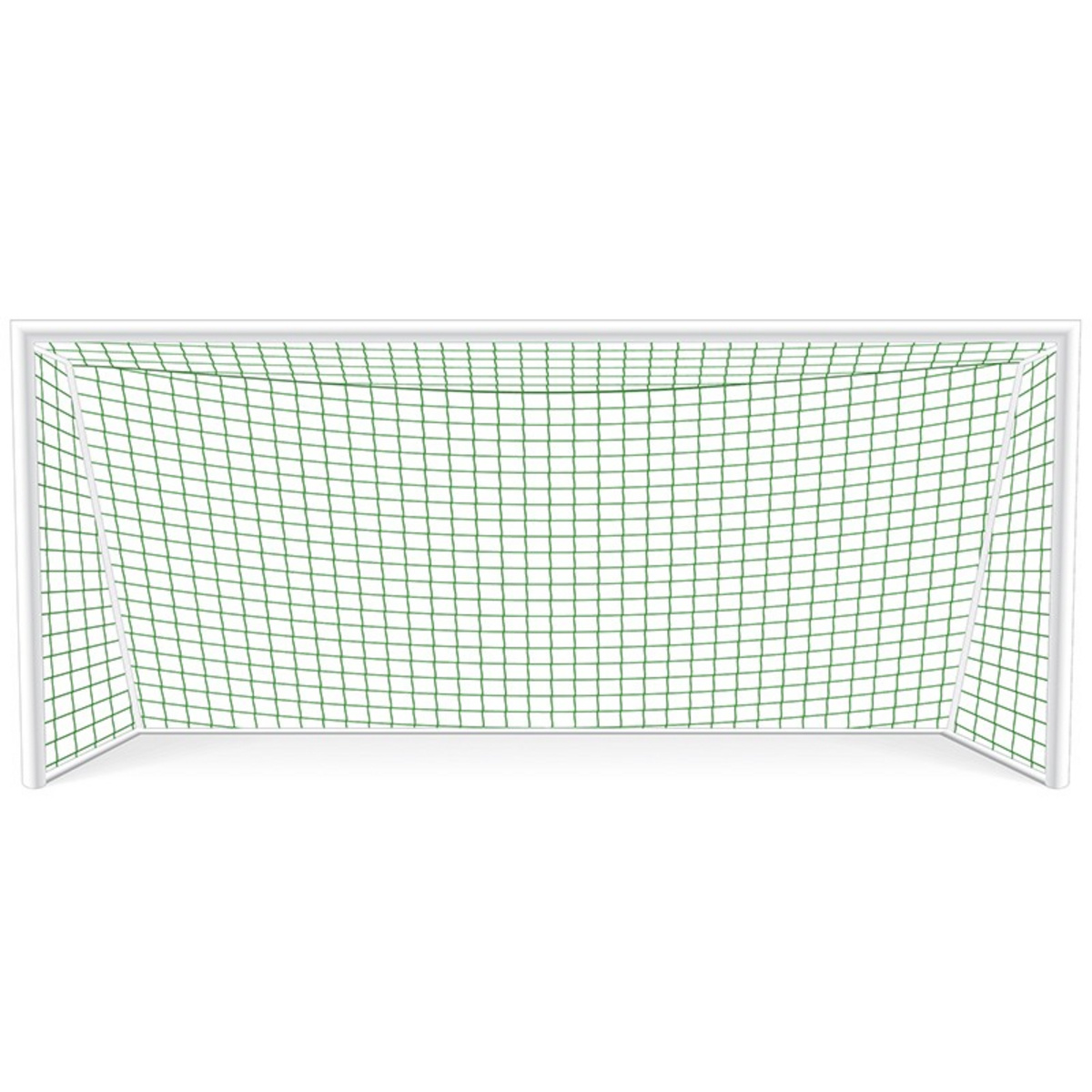 Olympic målnett til fotballmål, senior, 726x250/125x244 cm