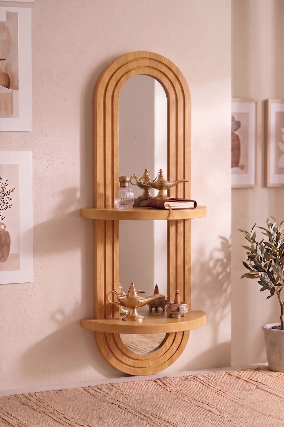 Norda Design Vegghylle Cielo Shelf Variant 1 13 x 26 x 70 cm