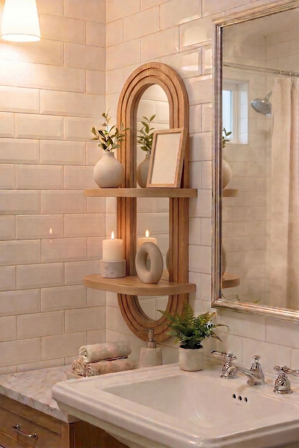 Norda Design Vegghylle Cielo Shelf Variant 2 13 x 26 x 70 cm