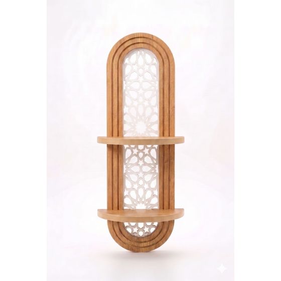 Norda Design Vegghylle Cielo Shelf Variant 2 13 x 26 x 70 cm