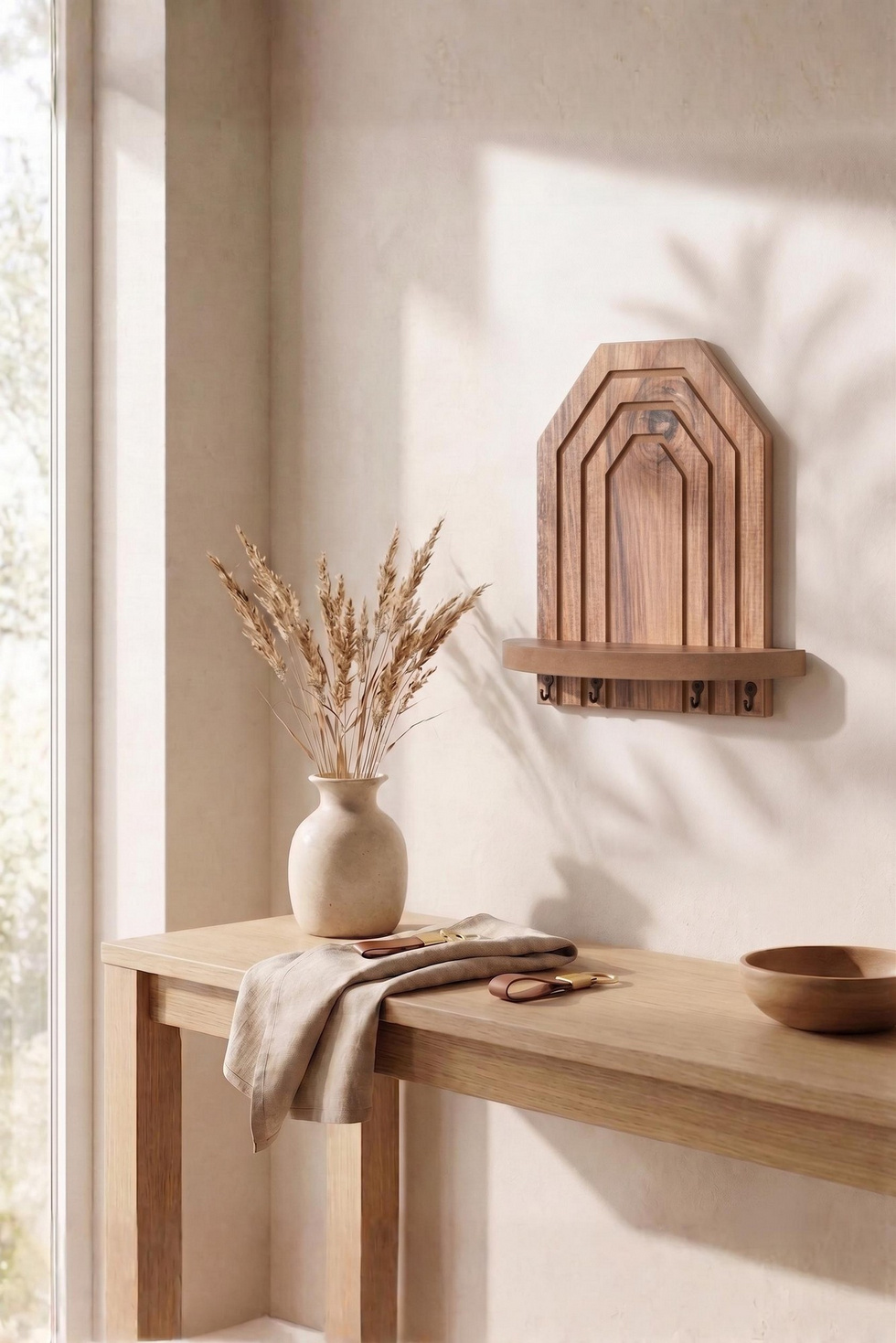 Norda Design Vegghylle Etagere 13 x 26 x 25 cm