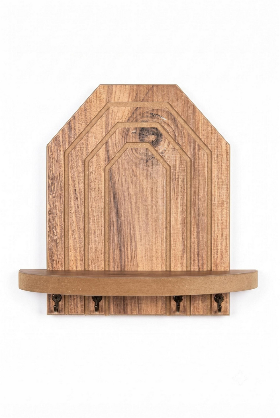 Norda Design Vegghylle Etagere 13 x 26 x 25 cm
