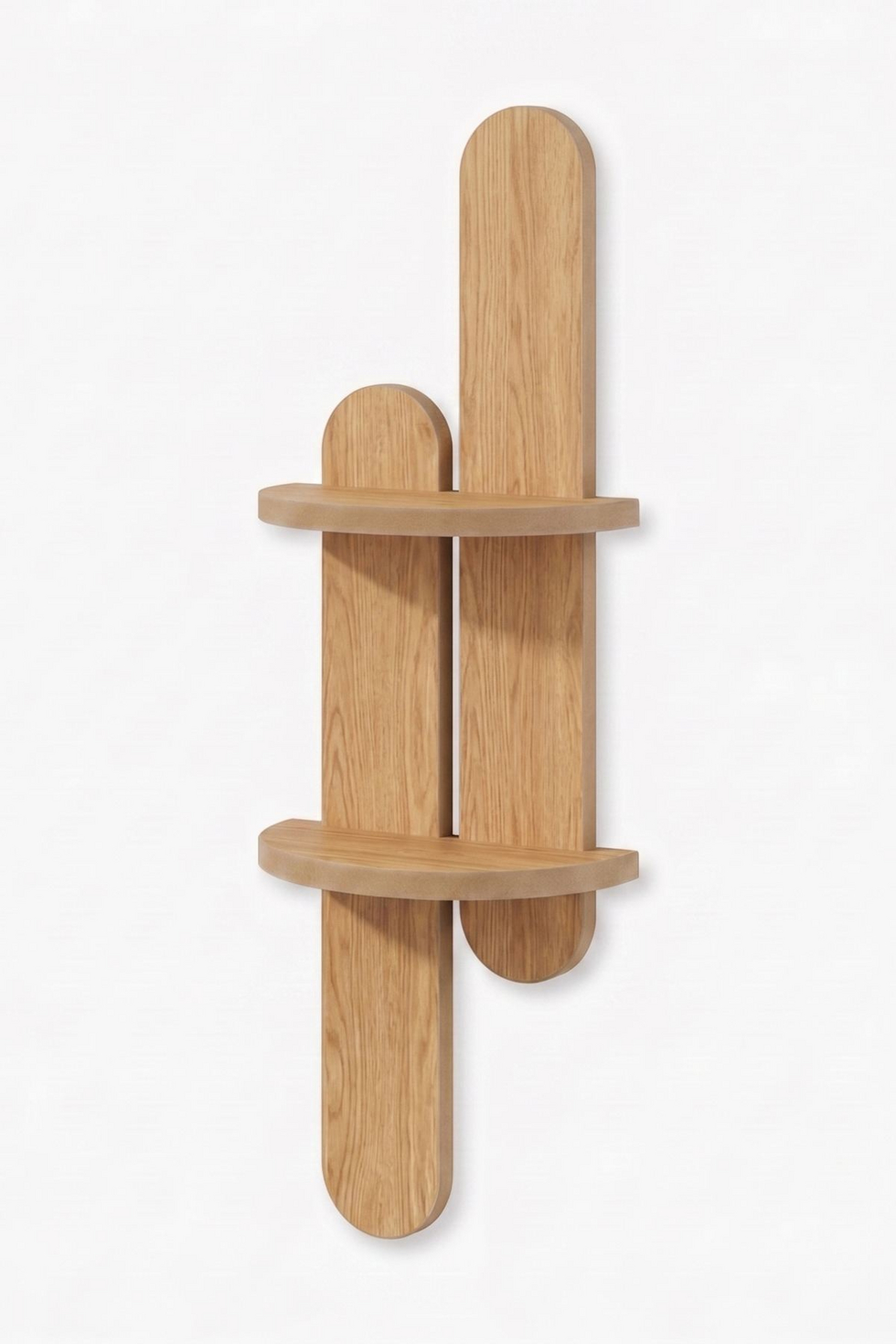 Norda Design Vegghylle Levare 13 x 26 x 80 cm