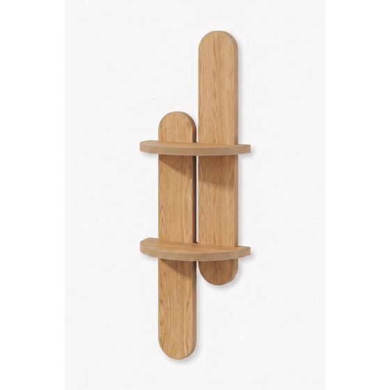 Norda Design Vegghylle Levare 13 x 26 x 80 cm
