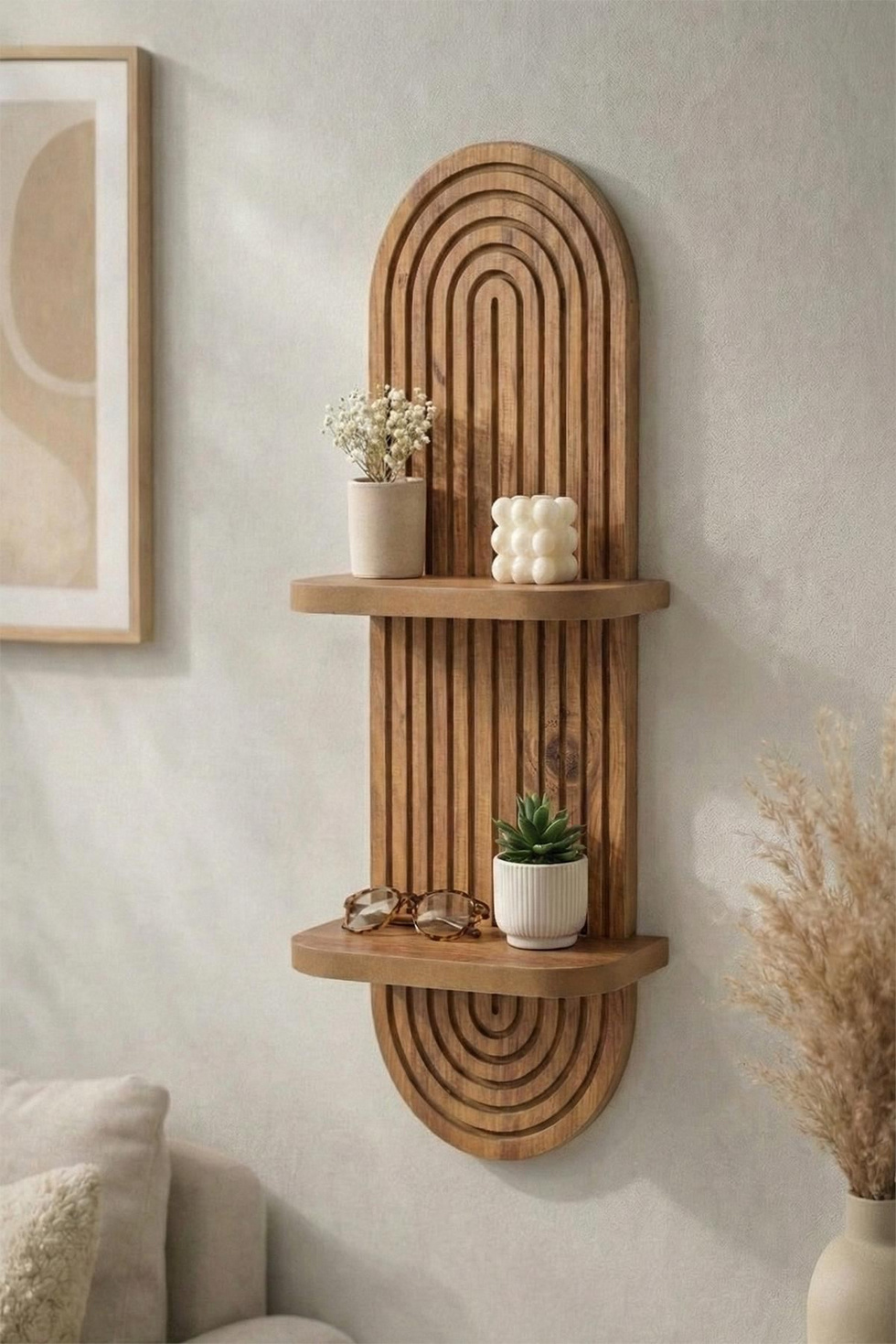 Norda Design Vegghylle Parete Variant 1 13 x 26 x 70 cm