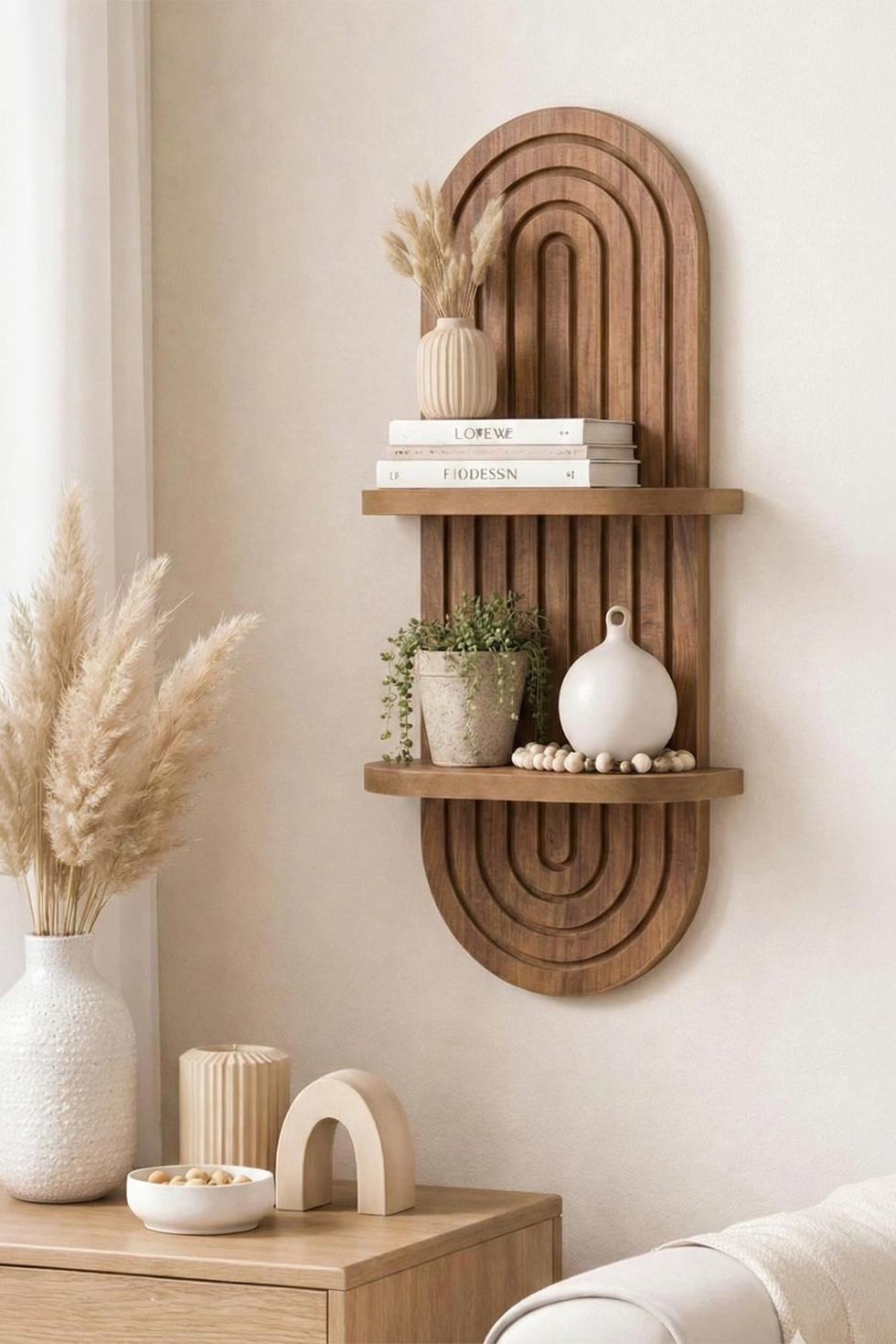 Norda Design Vegghylle Parete Variant 2 13 x 26 x 70 cm