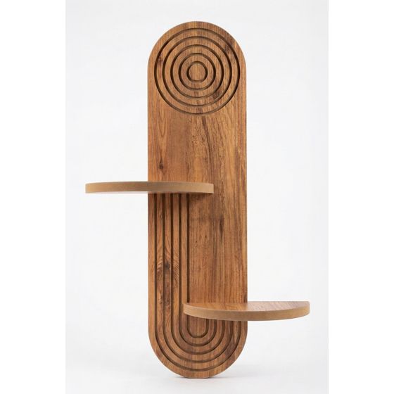 Norda Design Vegghylle Parete Variant 2 13 x 26 x 70 cm