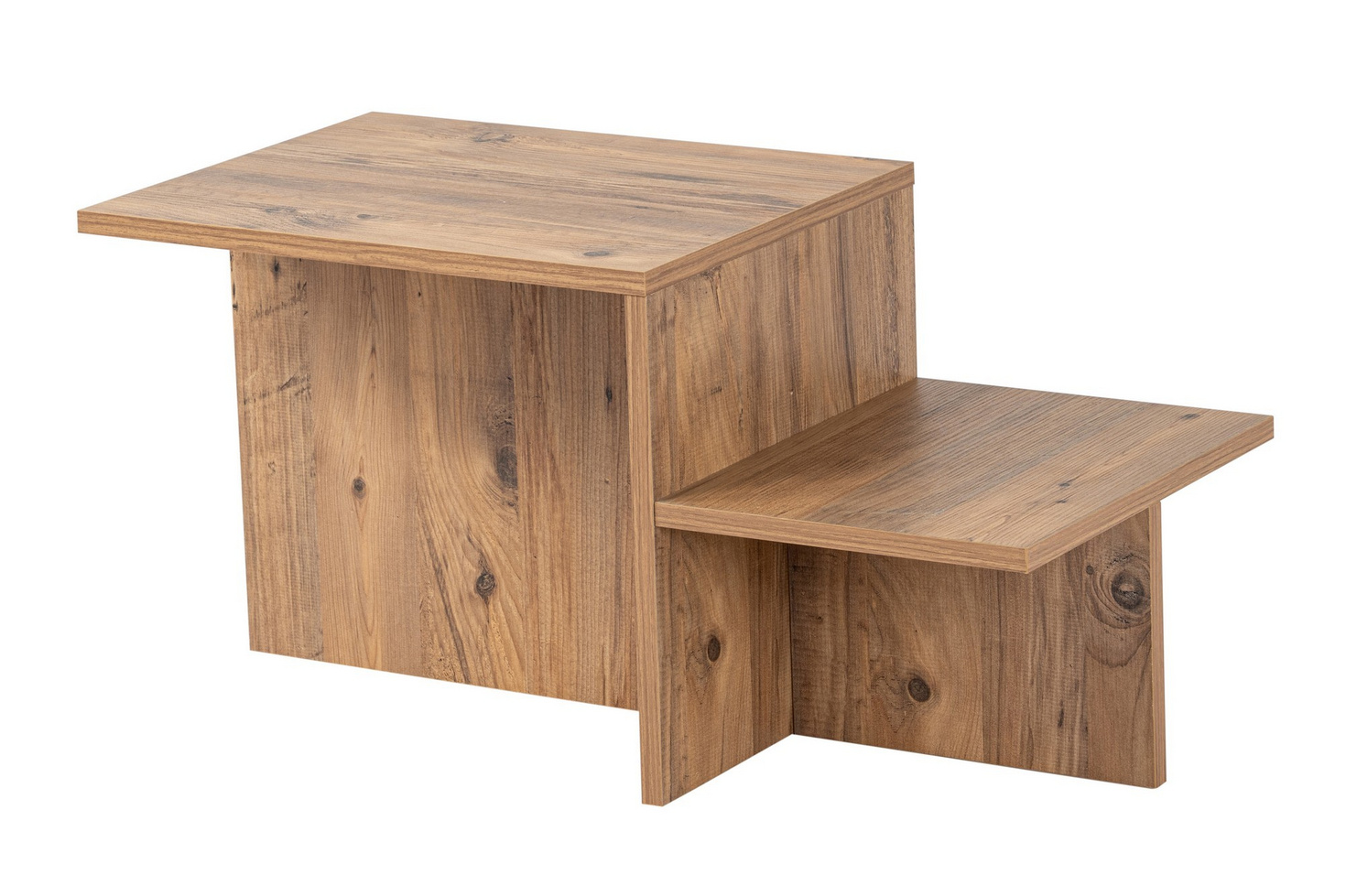 Norda Design moderne sofabord, 80 x 40 x 40 cm | 100% melaminbelagt, 18 mm tykk | stilig og funksjonell