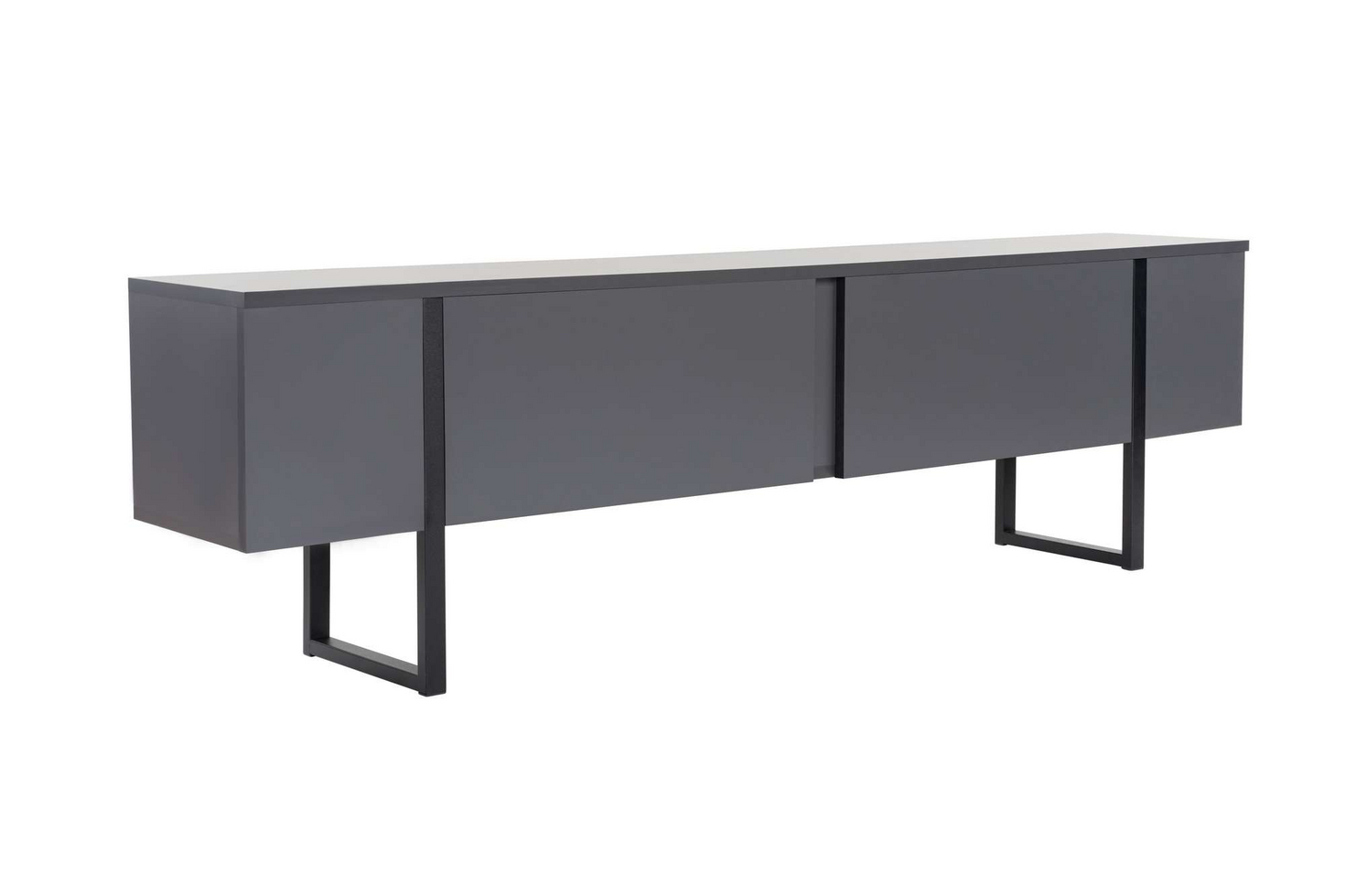 Norda Design moderne TV-benk, 180 cm | 100% melaminbelagt, 18 mm tykk | stilig industriell design