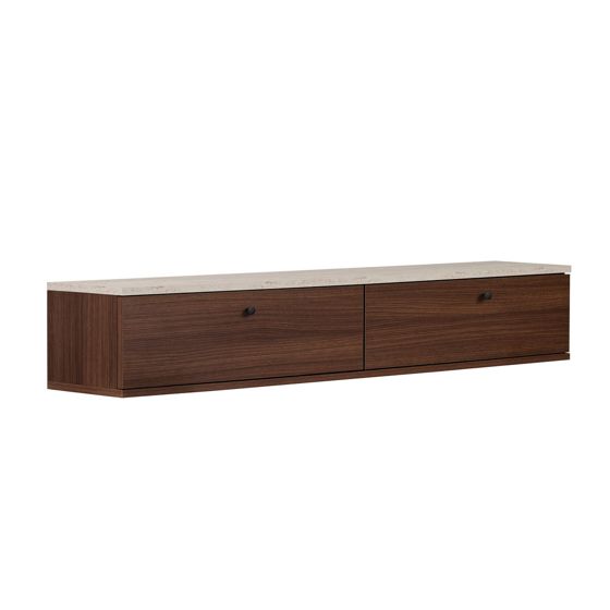 Norda Design TV-benk Ligne 160 25 x 160 x 25 cm