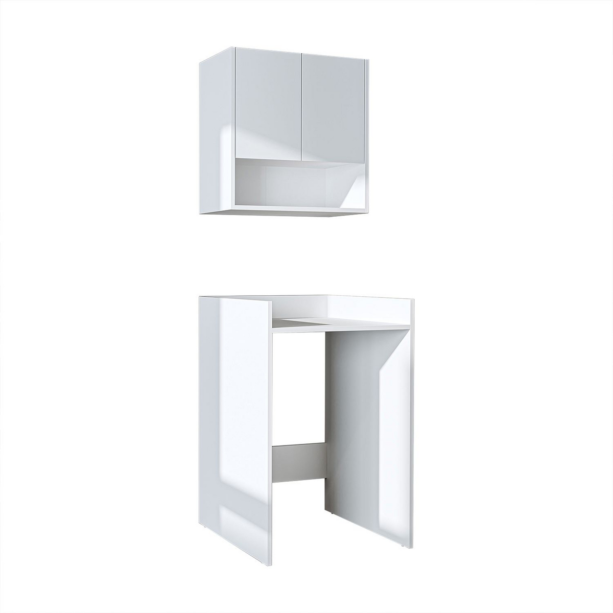 Norda Design Baderomsmøbelsett (2 Pieces) Bagno Duo 30 x 65 x 60 cm
