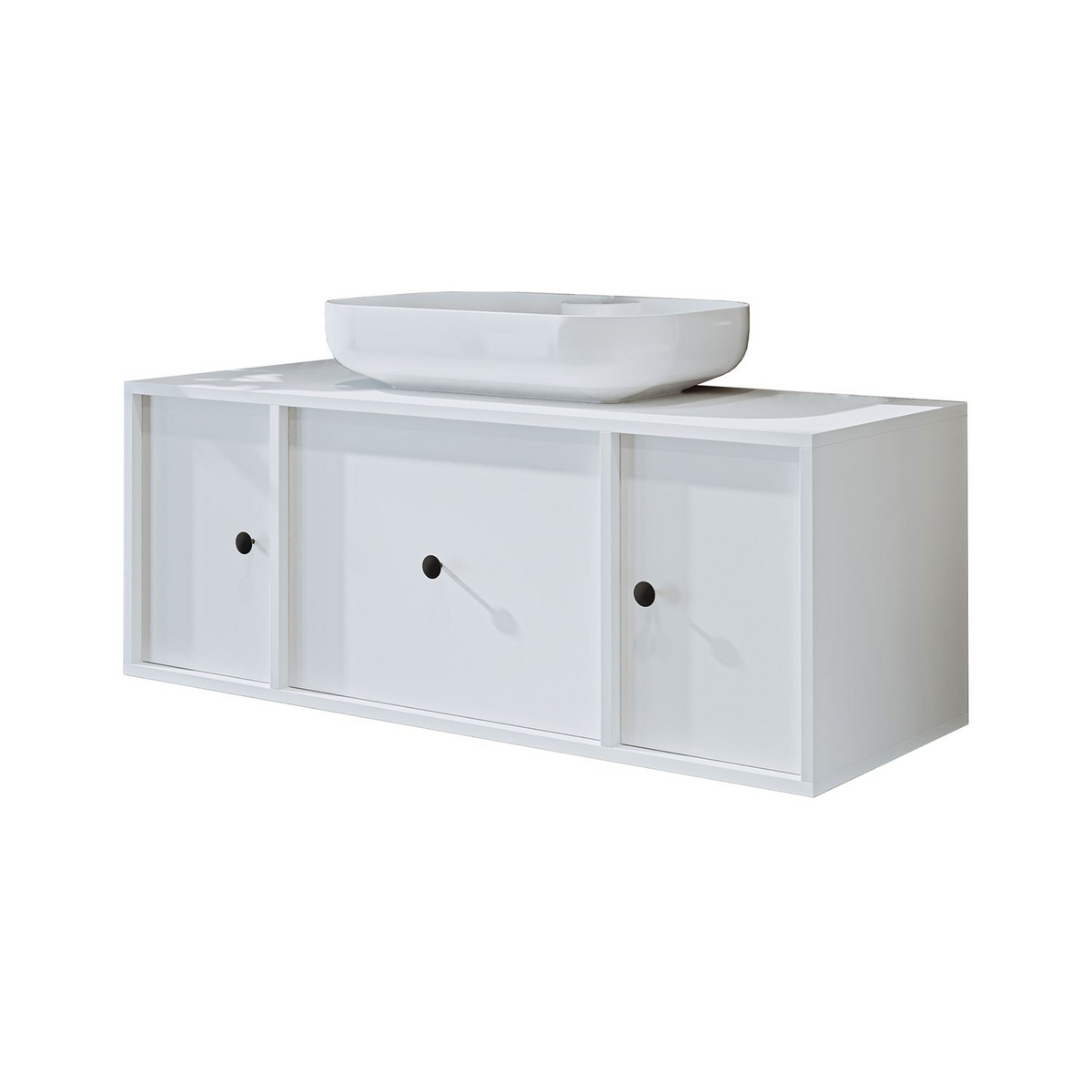 Norda Design Baderomsskap med servant Bari 58 x 120 x 45 cm