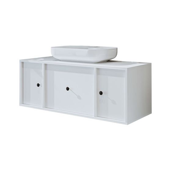 Norda Design Baderomsskap med servant Bari 58 x 120 x 45 cm
