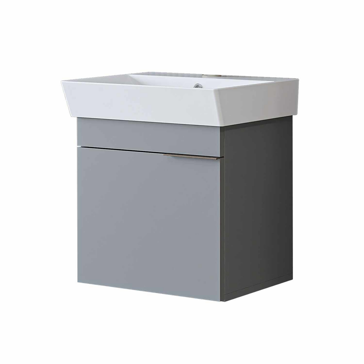Norda Design Baderomsskap med servant Likya 49 38.6 x 49 x 54 cm