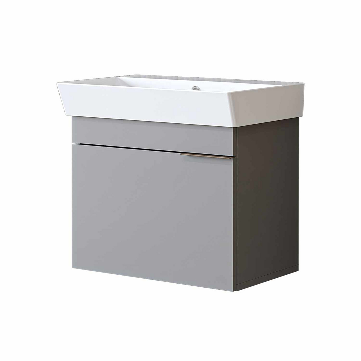Norda Design Baderomsskap med servant Likya 59 38.6 x 59 x 54 cm