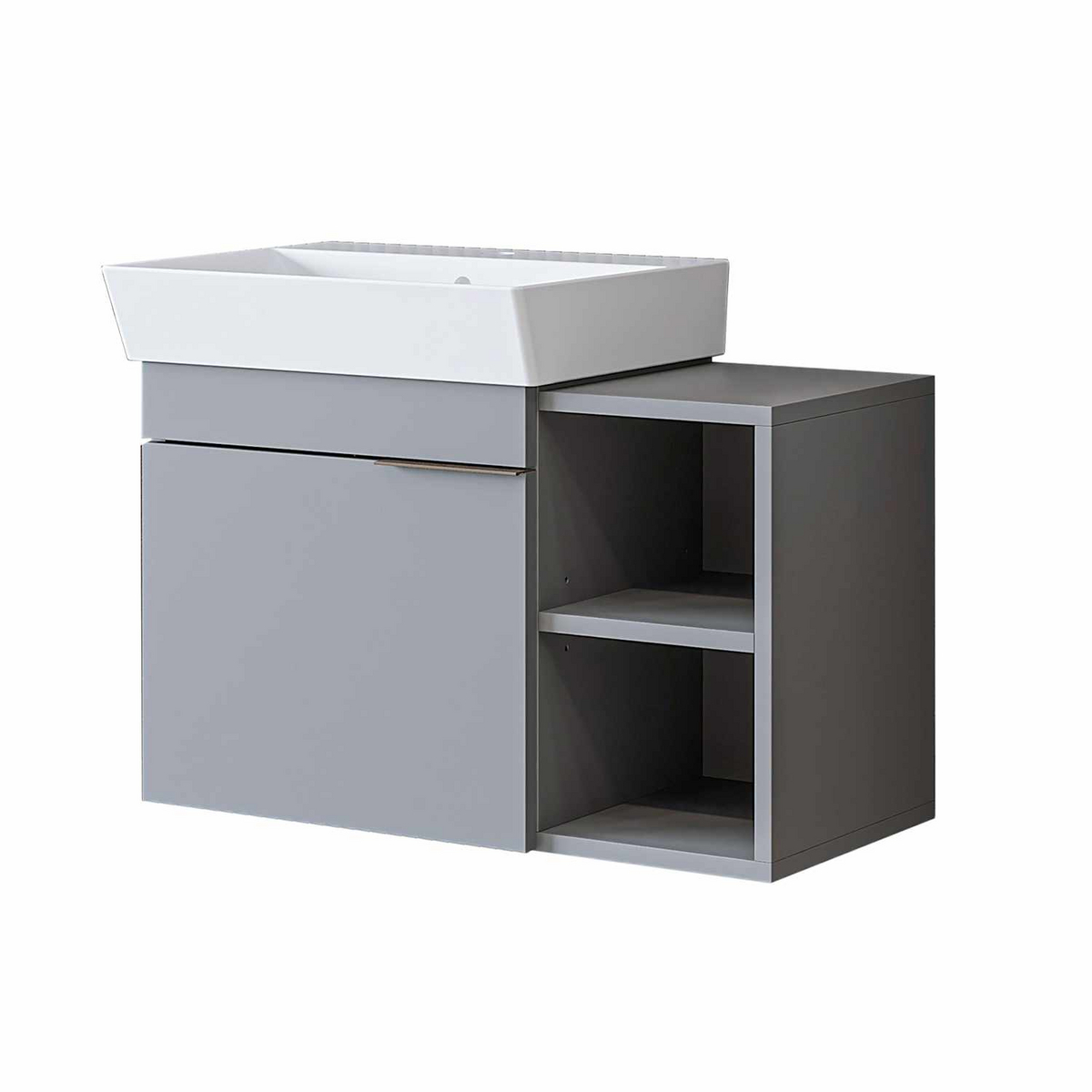 Norda Design Baderomsskap med servant Likya 72 38.6 x 72 x 54 cm