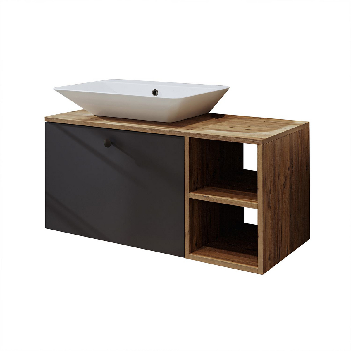 Norda Design Baderomsskap med servant Positano 45 x 95 x 56.5 cm