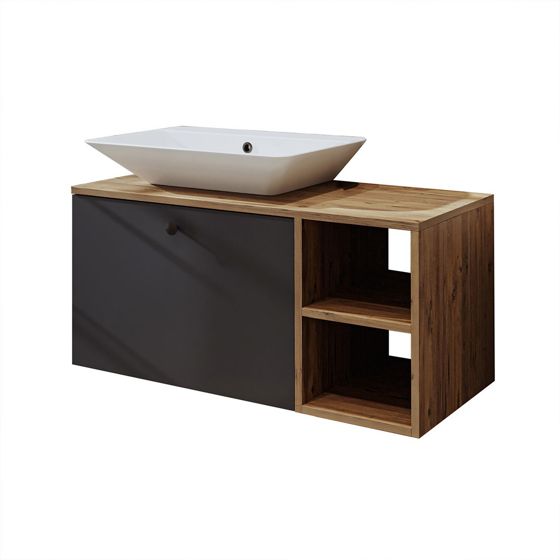 Norda Design Baderomsskap med servant Positano 45 x 95 x 56.5 cm