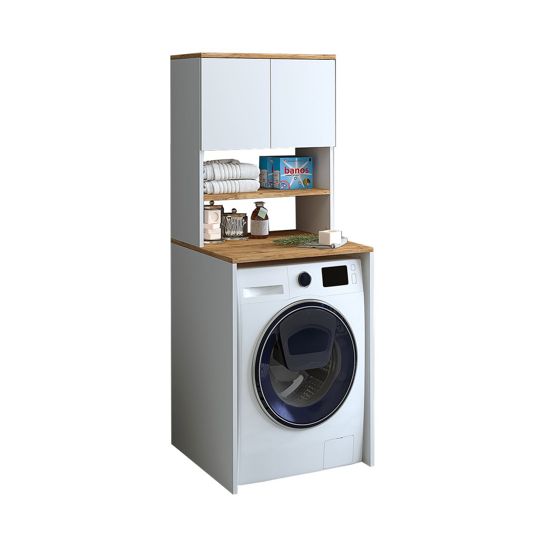 Norda Design Vaskemaskinskap Solstice 60 x 65 x 180.3 cm