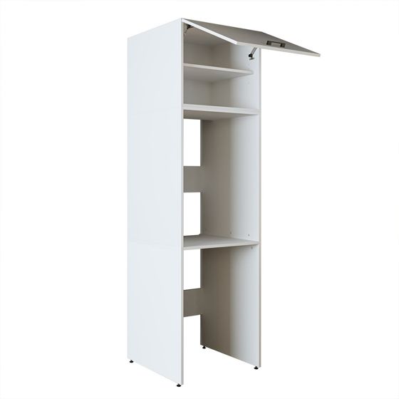Norda Design Vaskemaskinskap Tidewell 65 x 67 x 231.2 cm