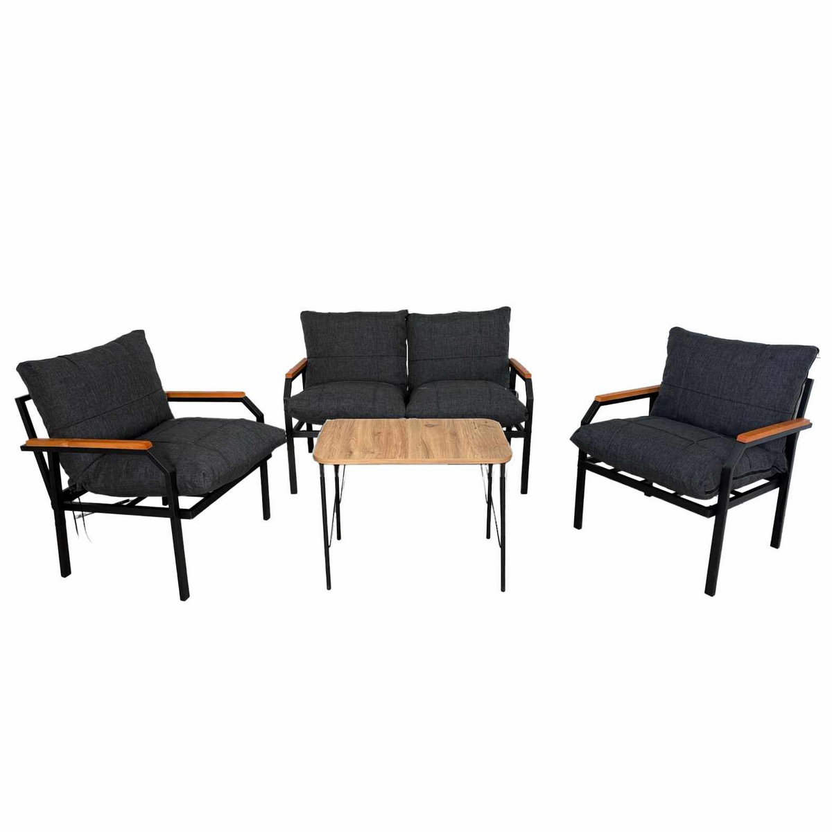 Norda Design Loungesett til hagen Alya 61 x 61 x 70 cm
