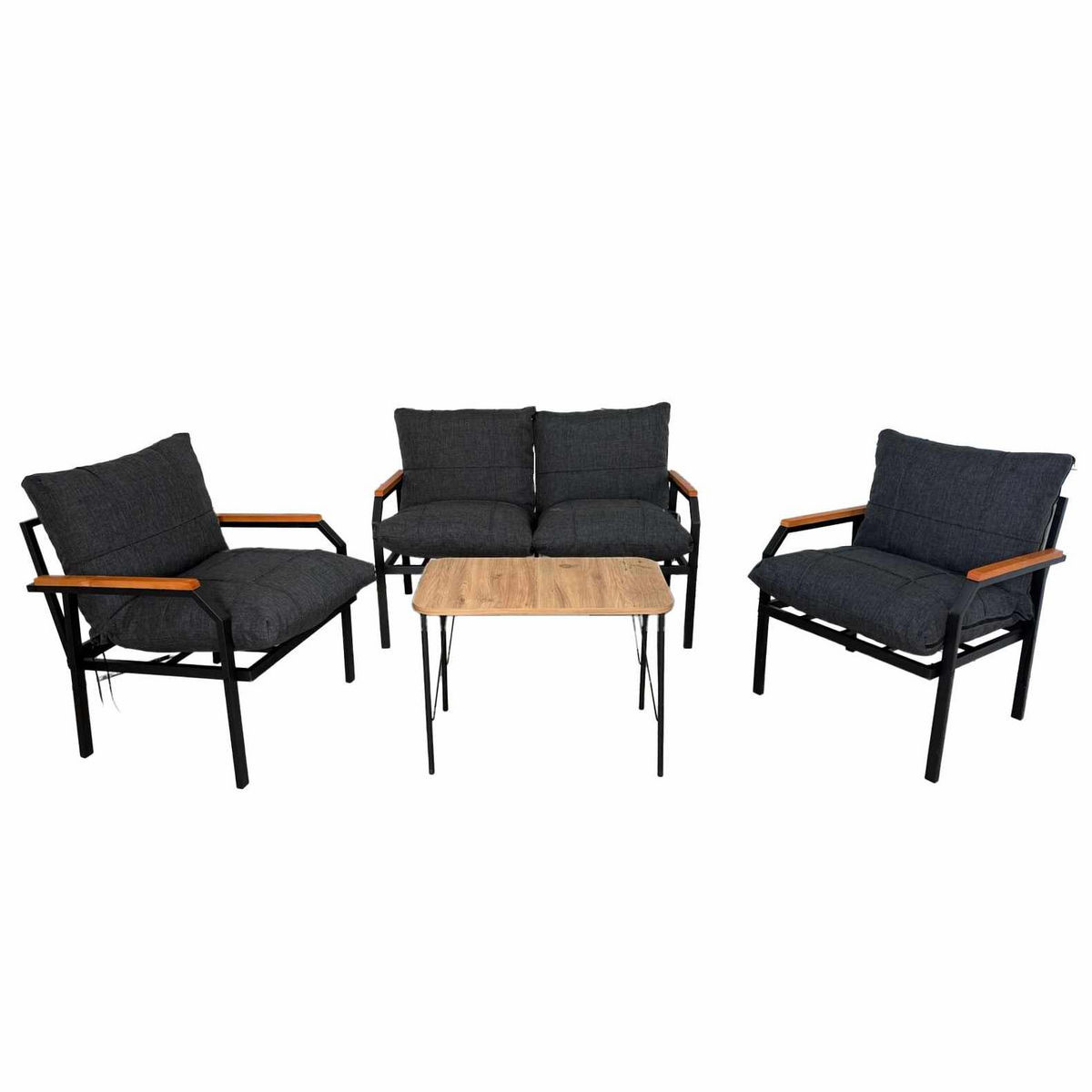 Norda Design Loungesett til hagen Alya Sehpa 61 x 61 x 70 cm