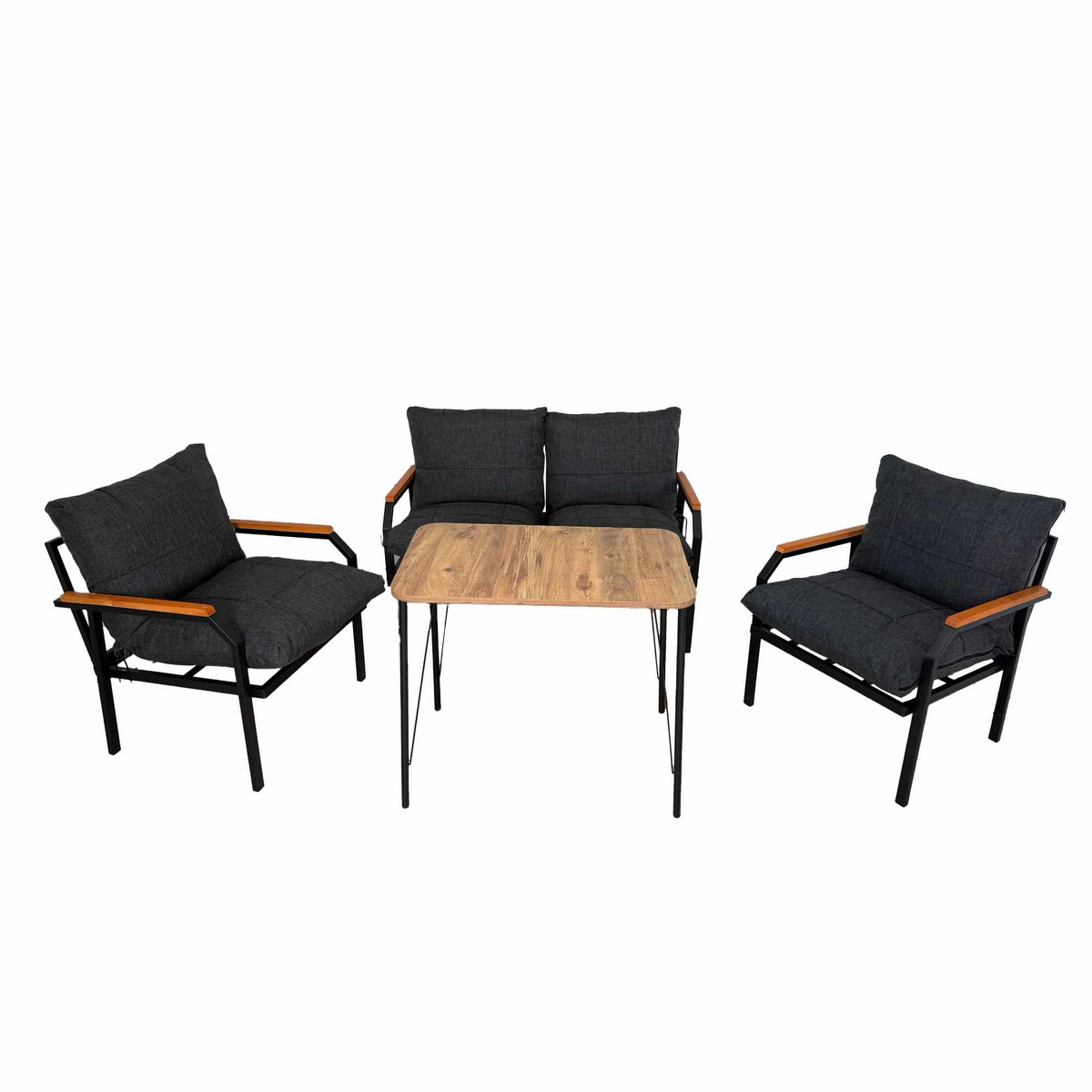 Norda Design Loungesett til hagen Duru 61 x 61 x 70 cm