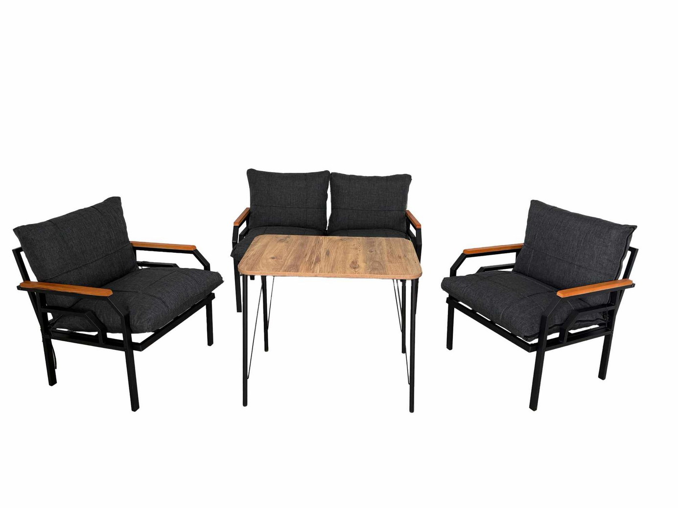 Norda Design Loungesett til hagen Kutay 61 x 61 x 70 cm